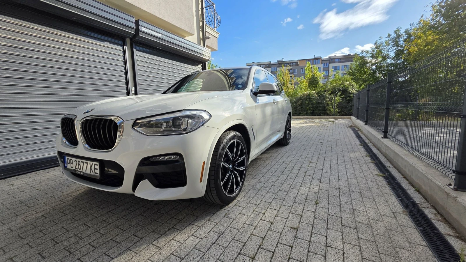 BMW X3 G01 i30 , М-пакет 95000км , снимка 7 - Автомобили и джипове - 56258639