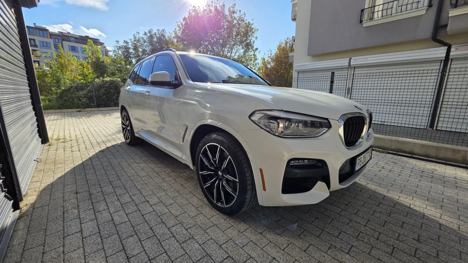 BMW X3 G01 i30 , М-пакет 95000км , снимка 9 - Автомобили и джипове - 56258639