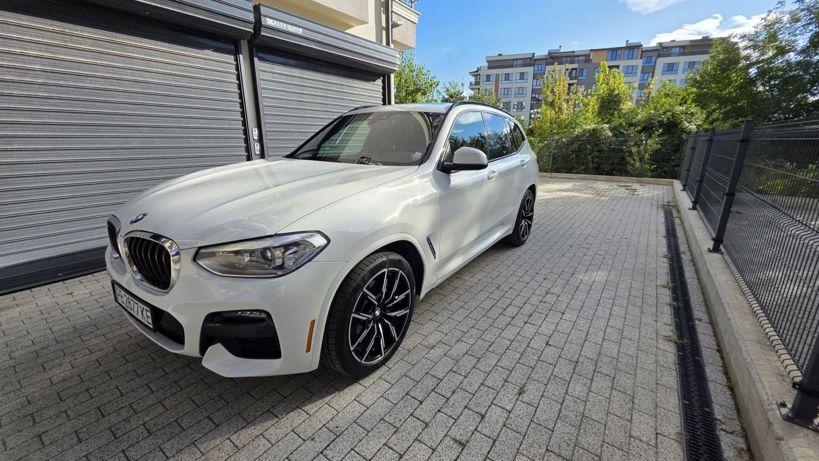 BMW X3 G01 i30 , М-пакет 95000км 
