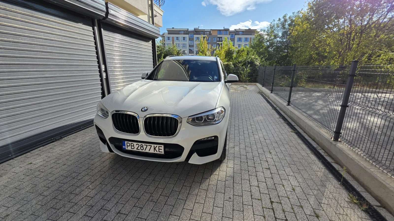 BMW X3 G01 i30 , М-пакет 95000км , снимка 2 - Автомобили и джипове - 56258639