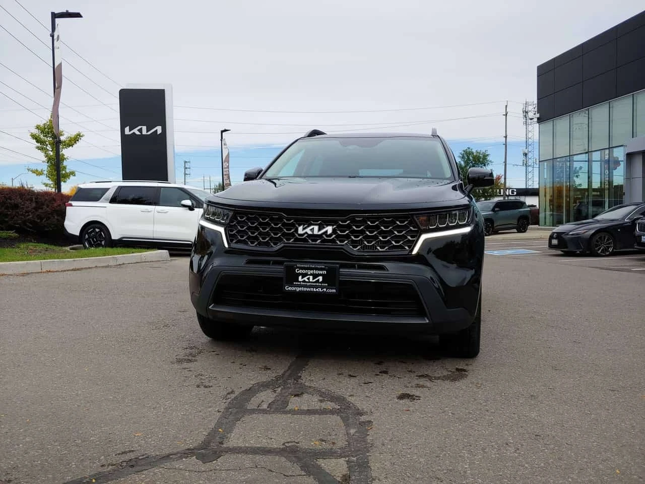 Kia Sorento * X Line 2.5L AWD | 6 SEAT | HTD SEATS | 55K KM *  | Mobile.bg � ����������� 4