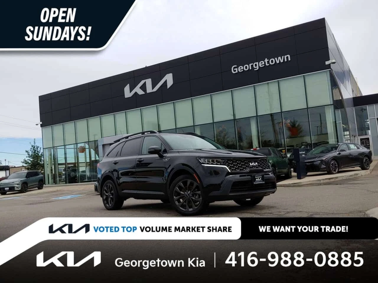 Kia Sorento * X Line 2.5L AWD | 6 SEAT | HTD SEATS | 55K KM * 