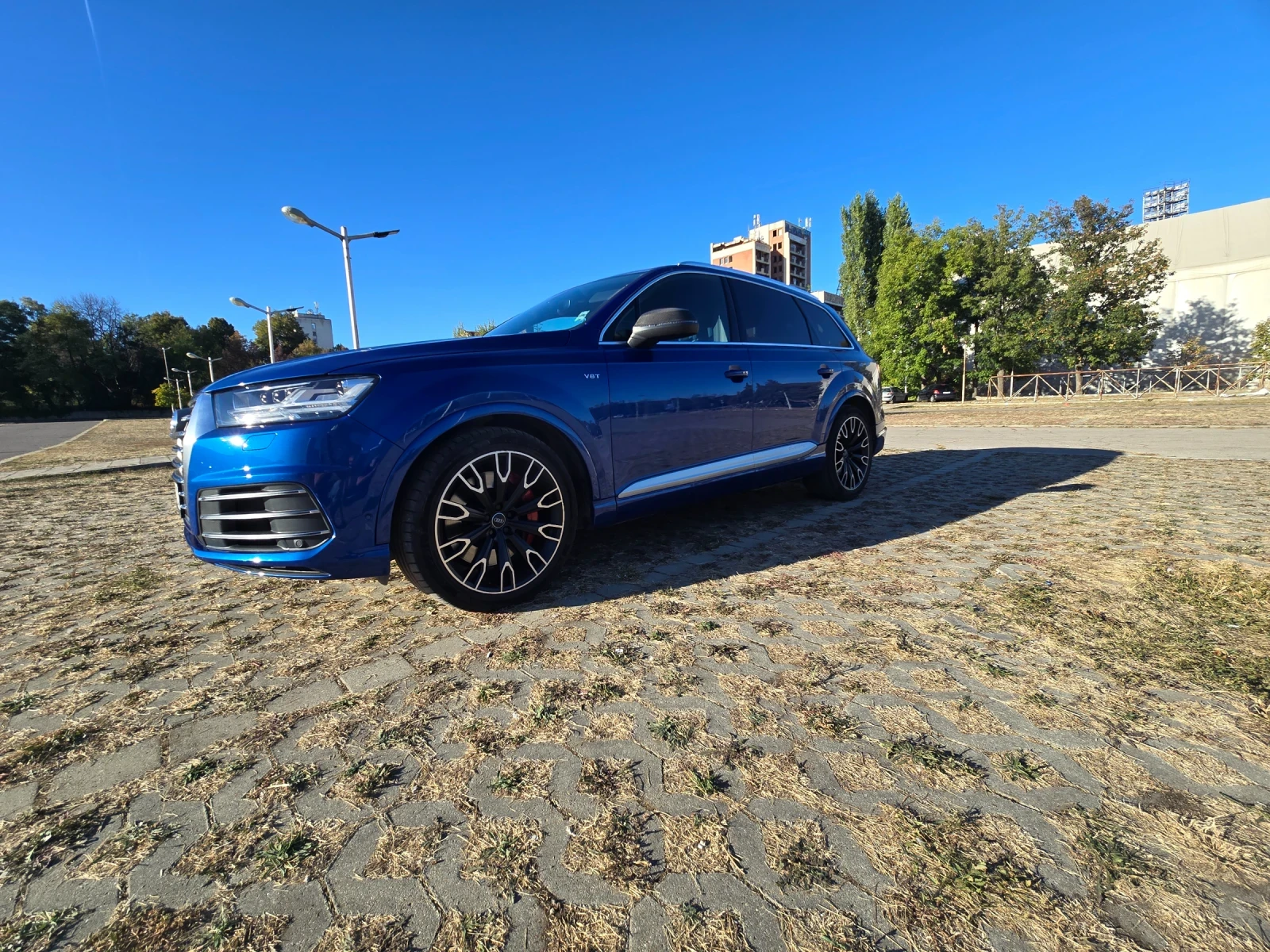 Audi SQ7 152 х.км, V8 , снимка 4 - Автомобили и джипове - 56363844