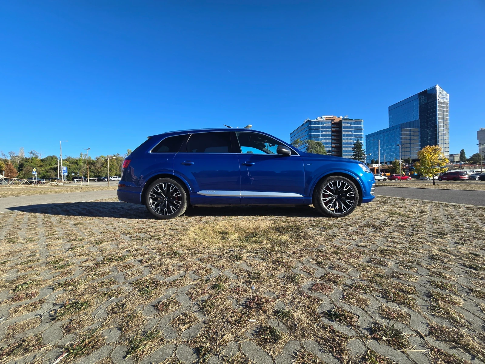 Audi SQ7 152 х.км, V8 