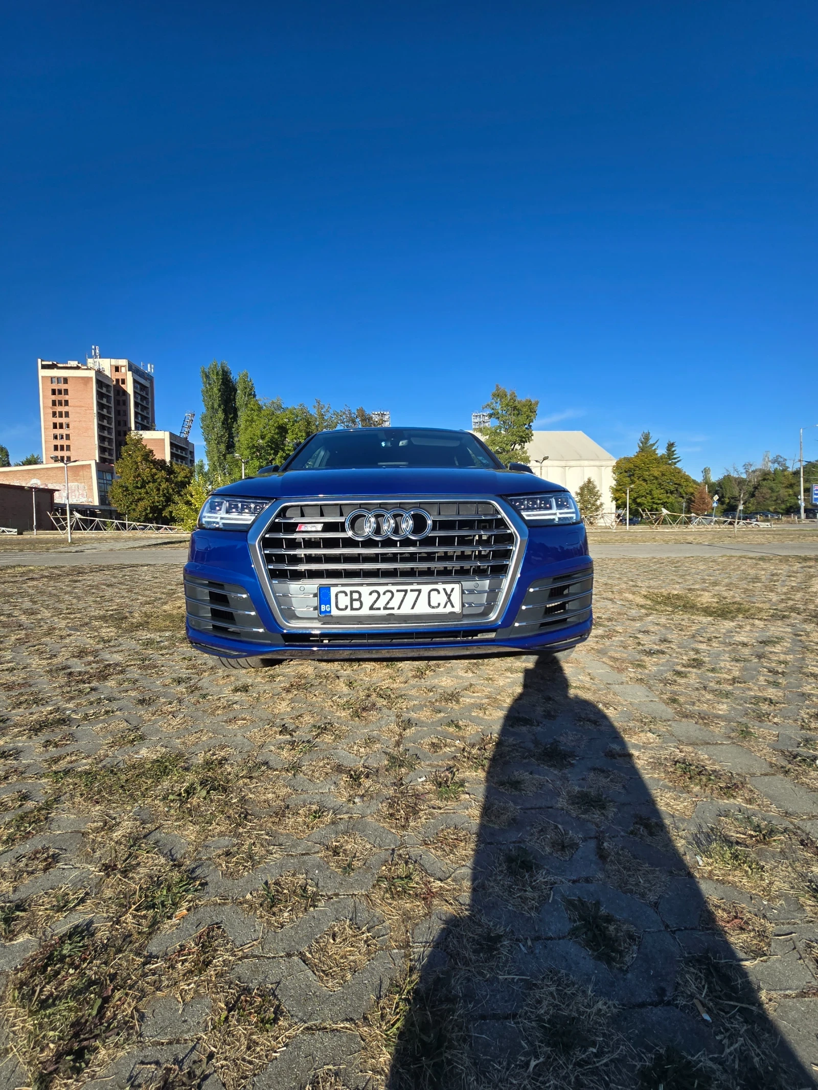 Audi SQ7 152 х.км, V8 , снимка 3 - Автомобили и джипове - 56363844