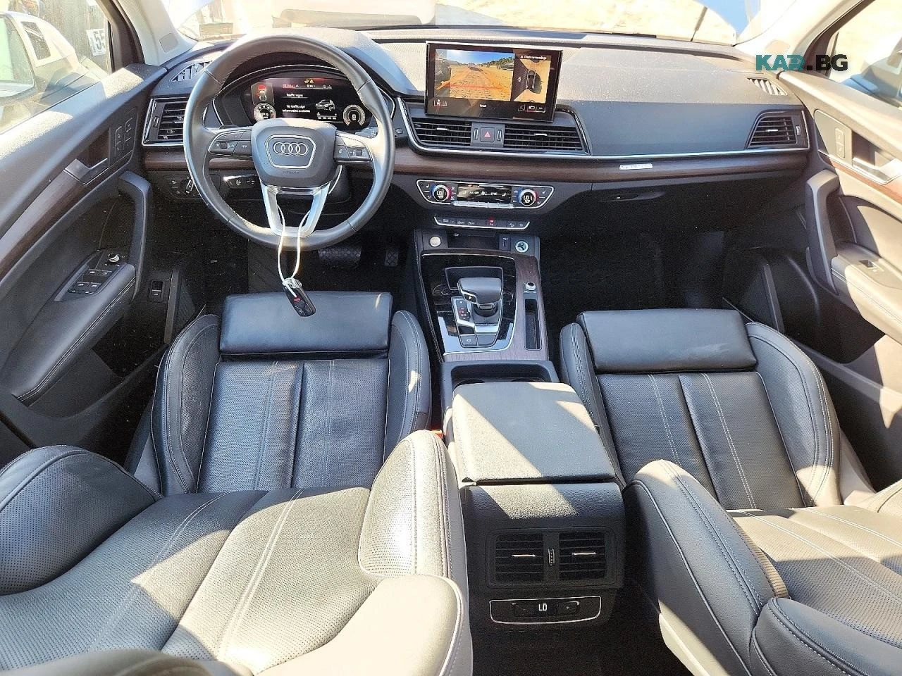 Audi Q5 45TFSI| S-LINE| PANO| 360-CAM| DIGITAL| PODGREV | Mobile.bg � ����������� 8