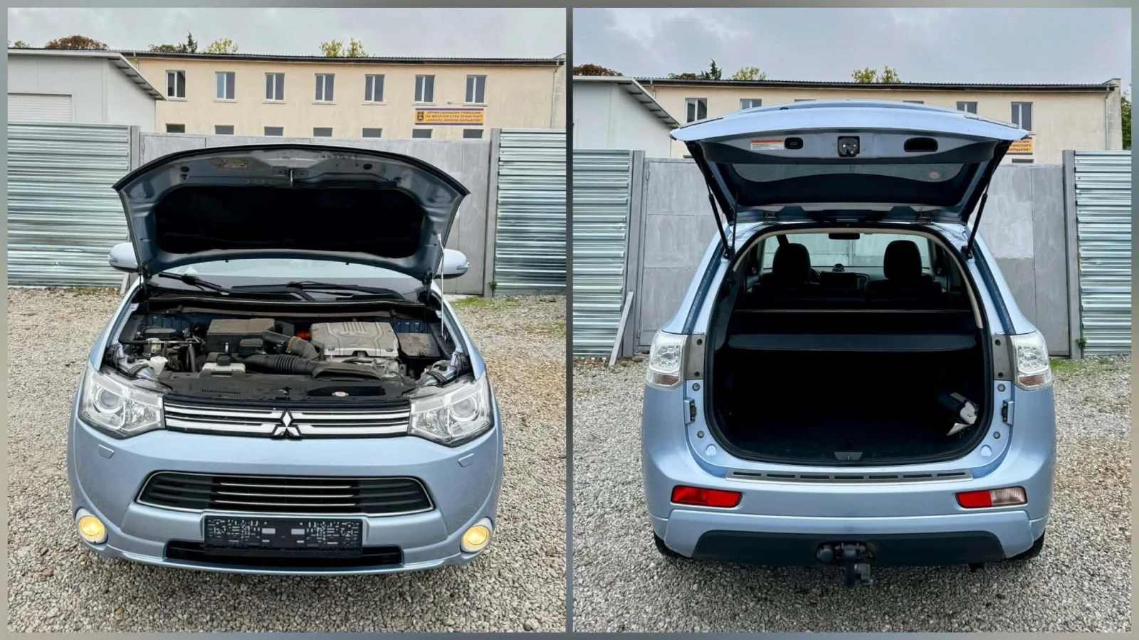 Mitsubishi Outlander 4Х4* PLUGIN ХИБРИД , снимка 17 - Автомобили и джипове - 56741788