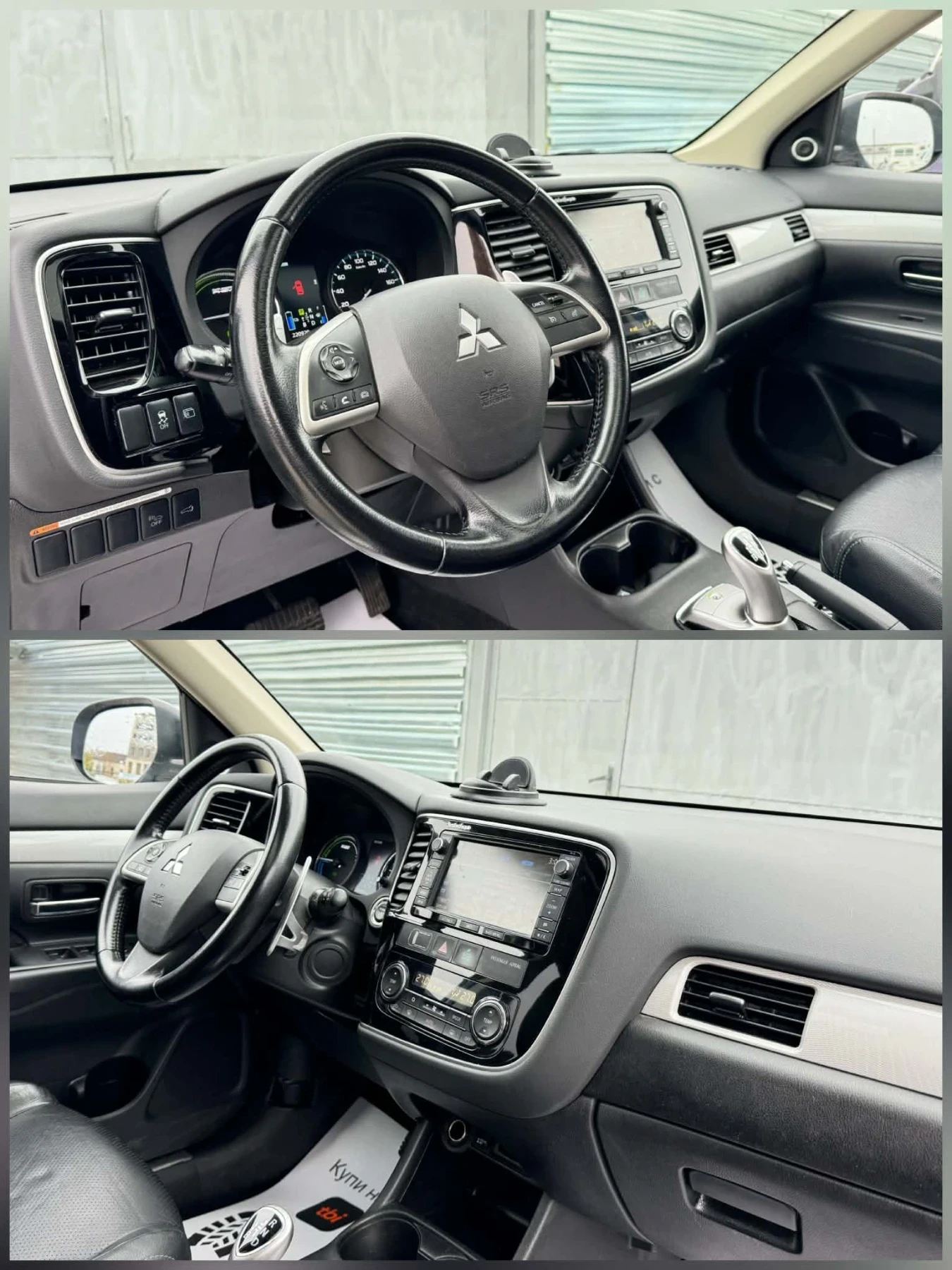 Mitsubishi Outlander 4Х4* PLUGIN ХИБРИД , снимка 9 - Автомобили и джипове - 56741788