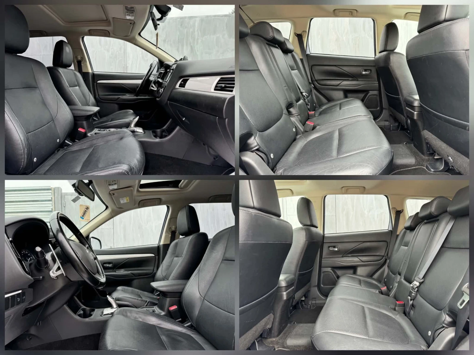 Mitsubishi Outlander 4Х4* PLUGIN ХИБРИД , снимка 12 - Автомобили и джипове - 56741788