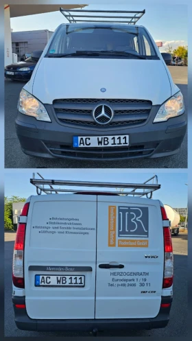 Mercedes-Benz Vito 110 LONG/N1-6места-клима , снимка 7