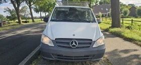 Mercedes-Benz Vito 110 LONG/N1-6места-клима , снимка 2