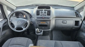 Mercedes-Benz Vito 110 LONG/N1-6места-клима , снимка 9
