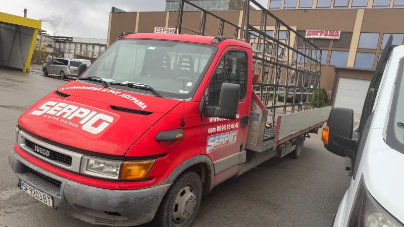 Iveco Deily 50C, снимка 3 - Бусове и автобуси - 48356070