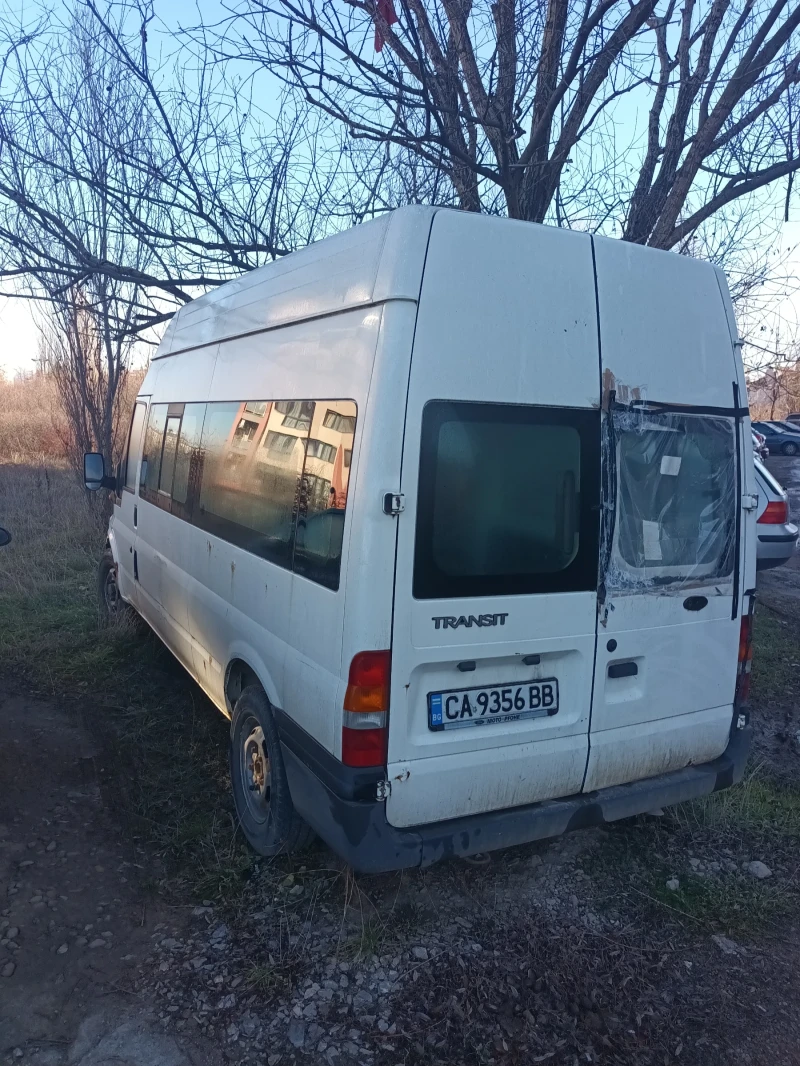 Ford Transit, снимка 1 - Бусове и автобуси - 48376126