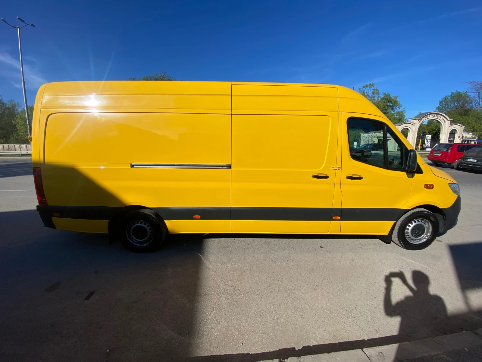 Mercedes-Benz Sprinter 314 2.2 CDI Задна камера Климатроник 197507 КМ !!!!!!! - изображение 5