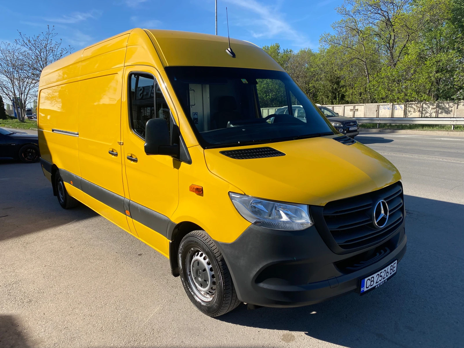 Mercedes-Benz Sprinter 314 2.2 CDI Задна камера Климатроник 197507 КМ !!!!!!! - изображение 4