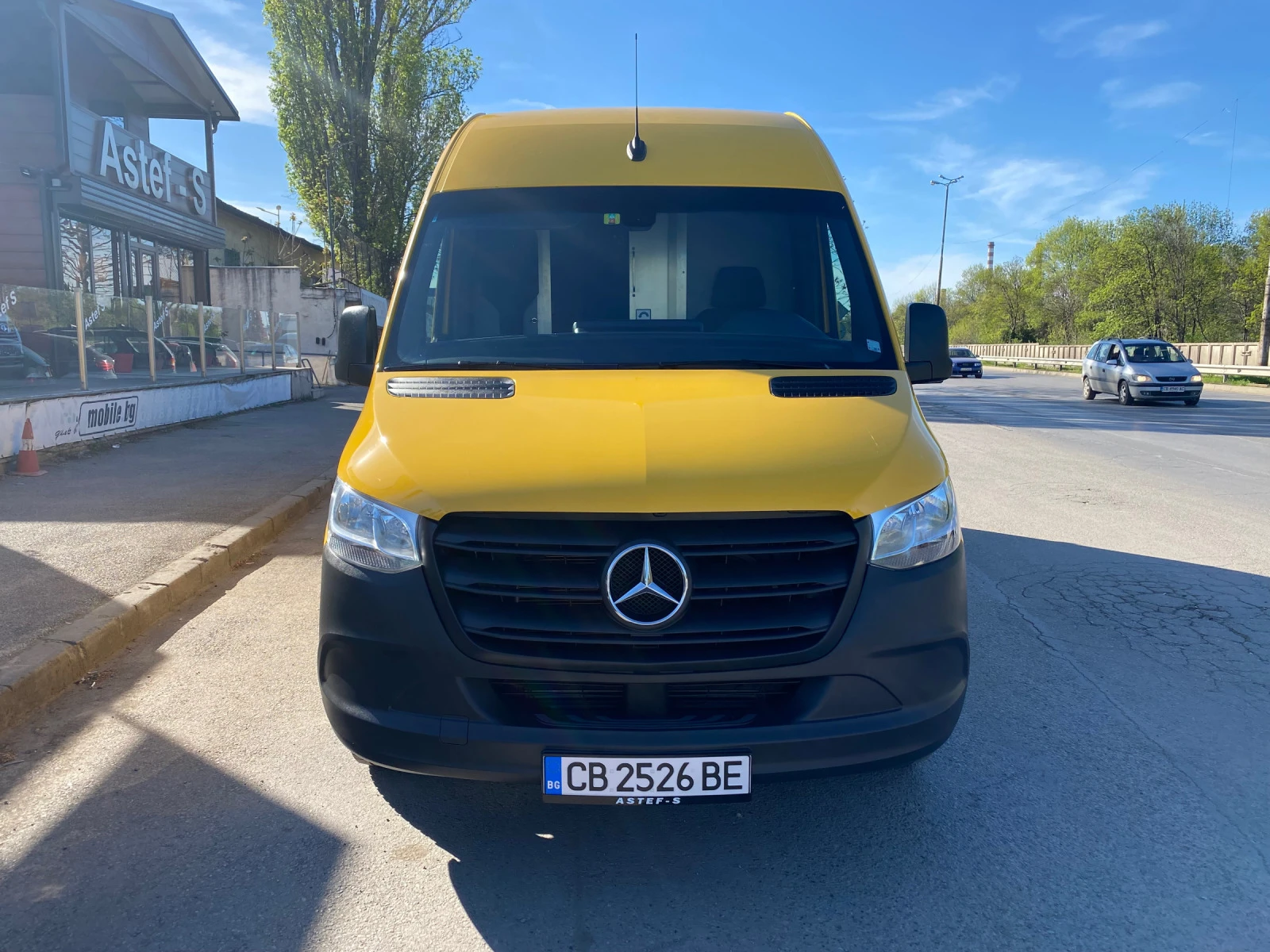 Mercedes-Benz Sprinter 314 2.2 CDI Задна камера Климатроник 197507 КМ !!!!!!! - изображение 3