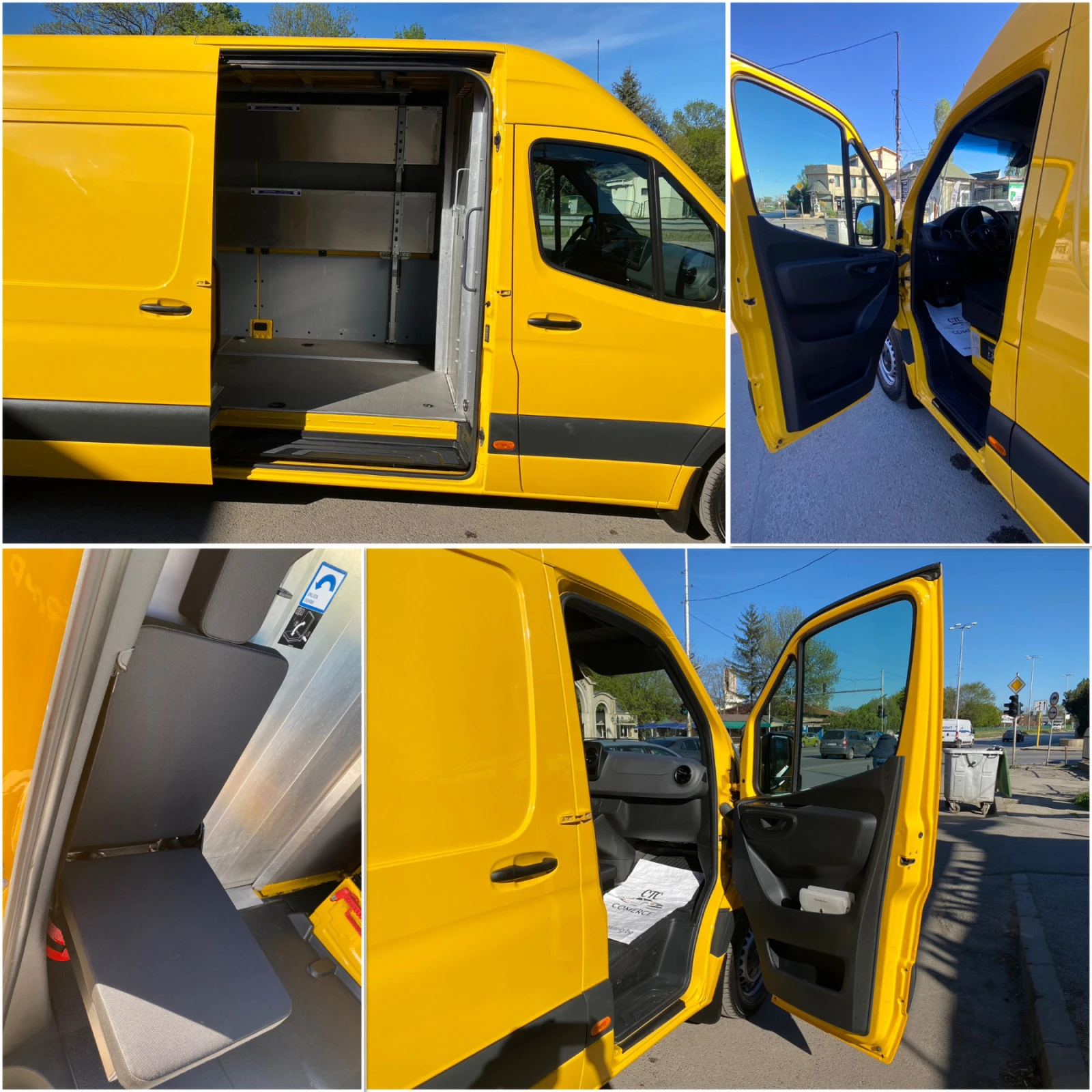 Mercedes-Benz Sprinter 314 2.2 CDI    206000  !!!!!!! | Mobile.bg   17