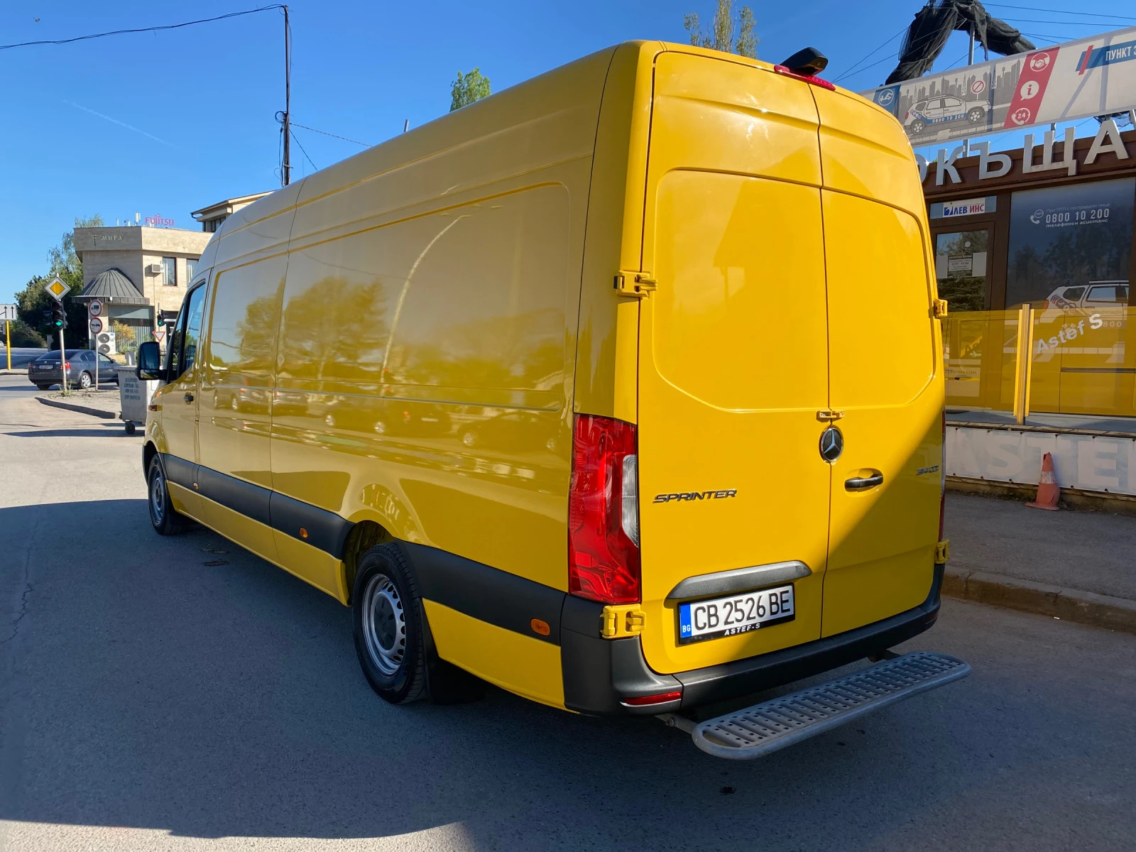 Mercedes-Benz Sprinter 314 2.2 CDI Задна камера Климатроник 197507 КМ !!!!!!! - изображение 8