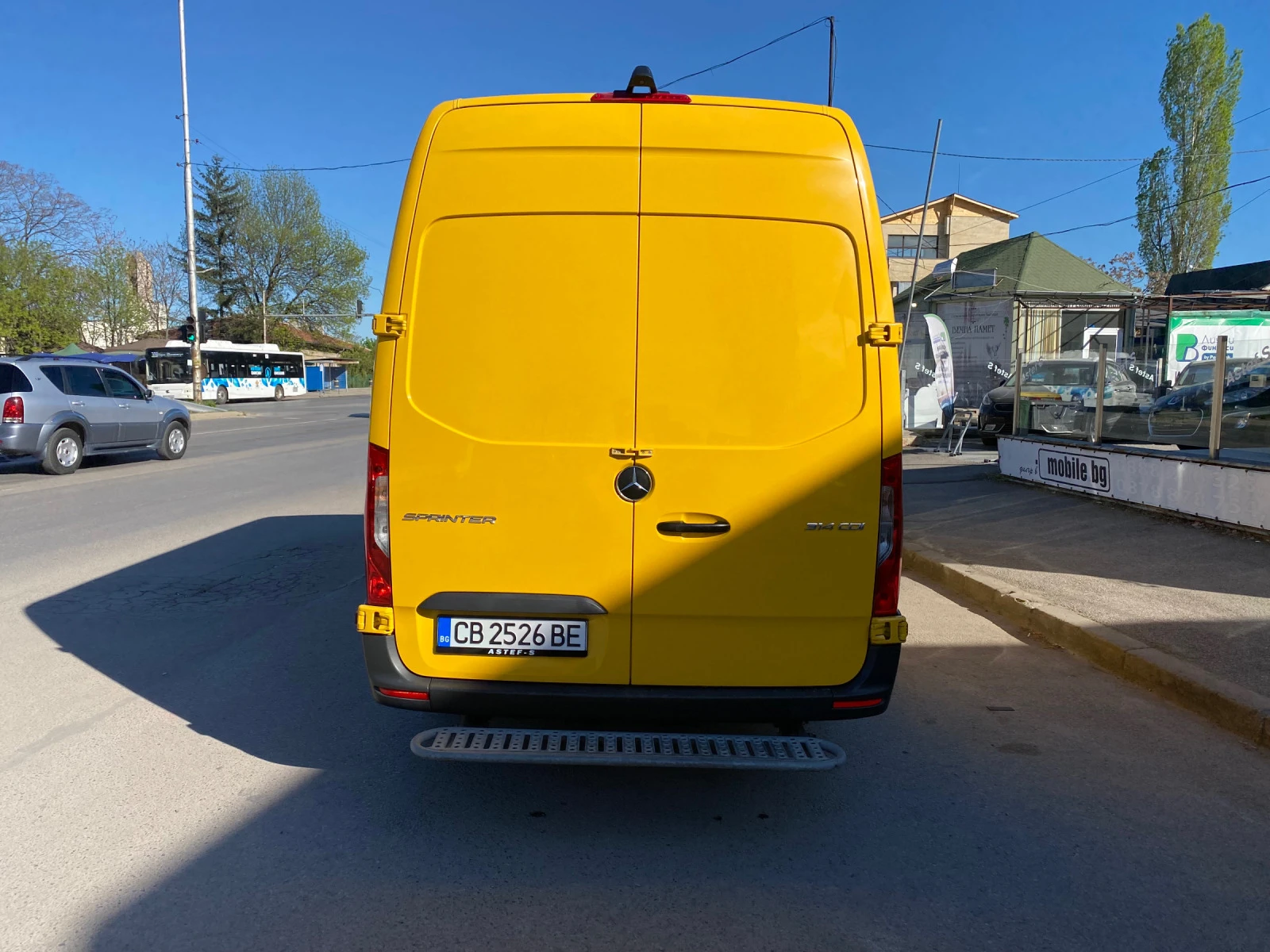 Mercedes-Benz Sprinter 314 2.2 CDI Задна камера Климатроник 197507 КМ !!!!!!! - изображение 7