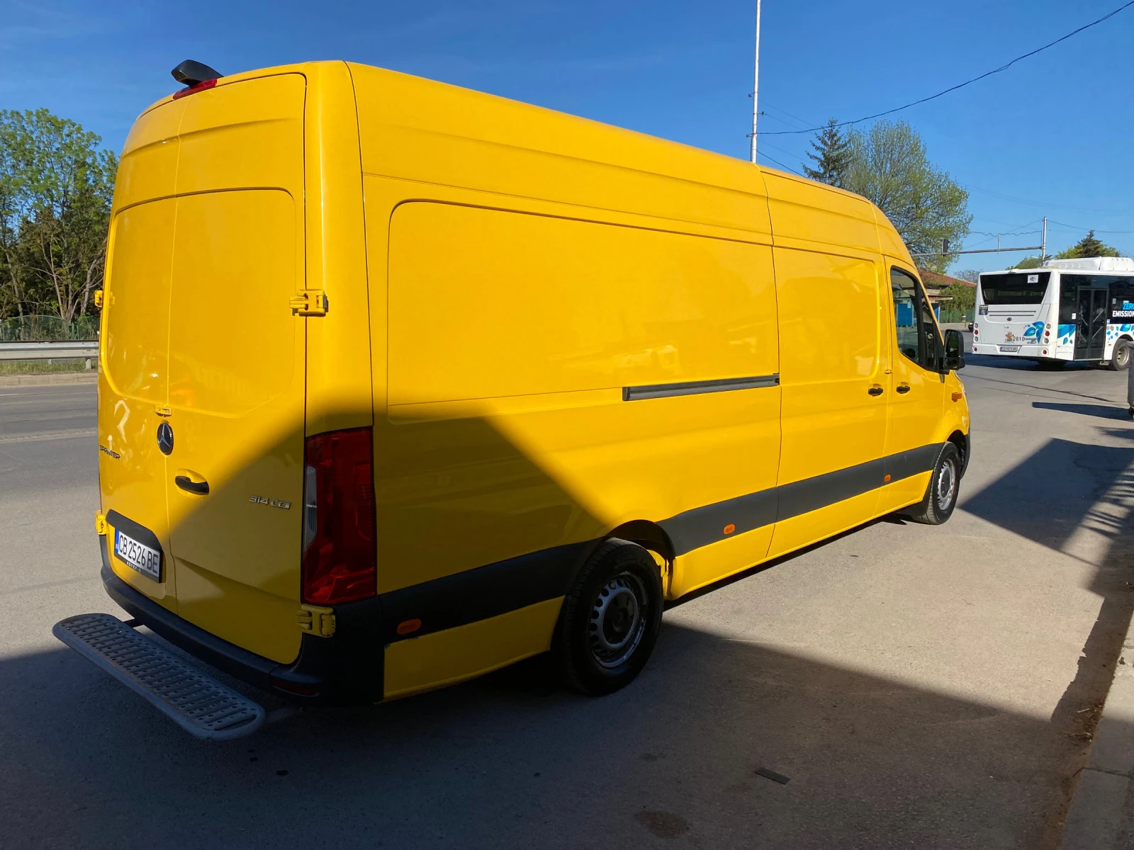 Mercedes-Benz Sprinter 314 2.2 CDI Задна камера Климатроник 197507 КМ !!!!!!! - изображение 6