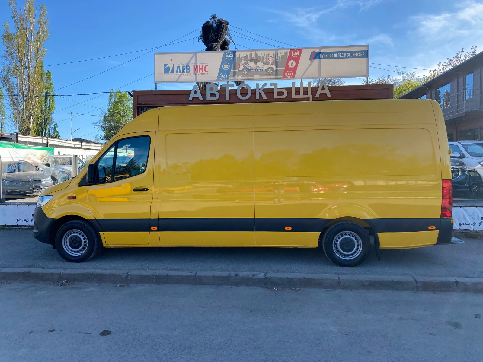 Mercedes-Benz Sprinter 314 2.2 CDI Задна камера Климатроник 197507 КМ !!!!!!! - изображение 9