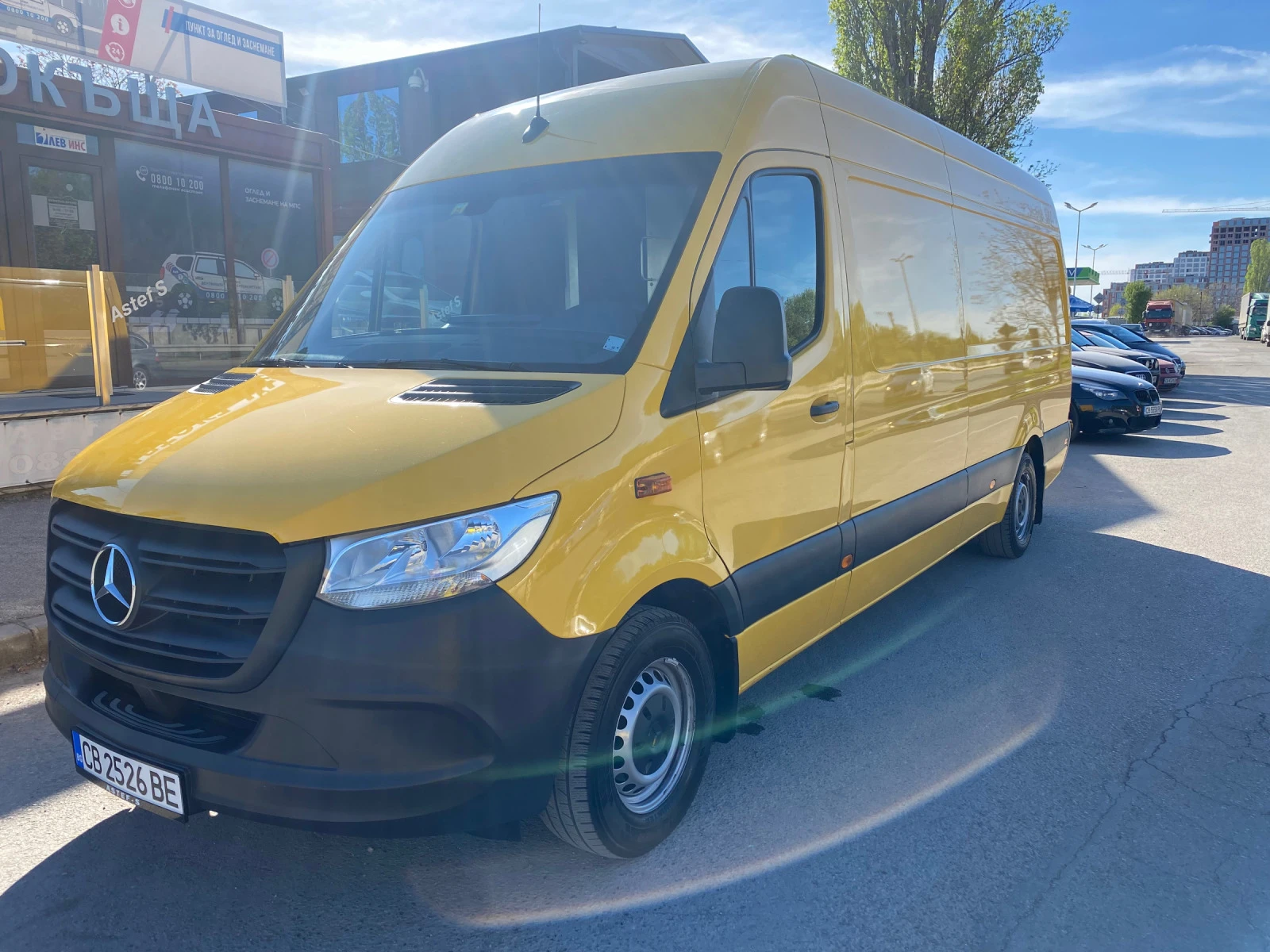 Mercedes-Benz Sprinter 314 2.2 CDI Задна камера Климатроник 197507 КМ !!!!!!! - изображение 2