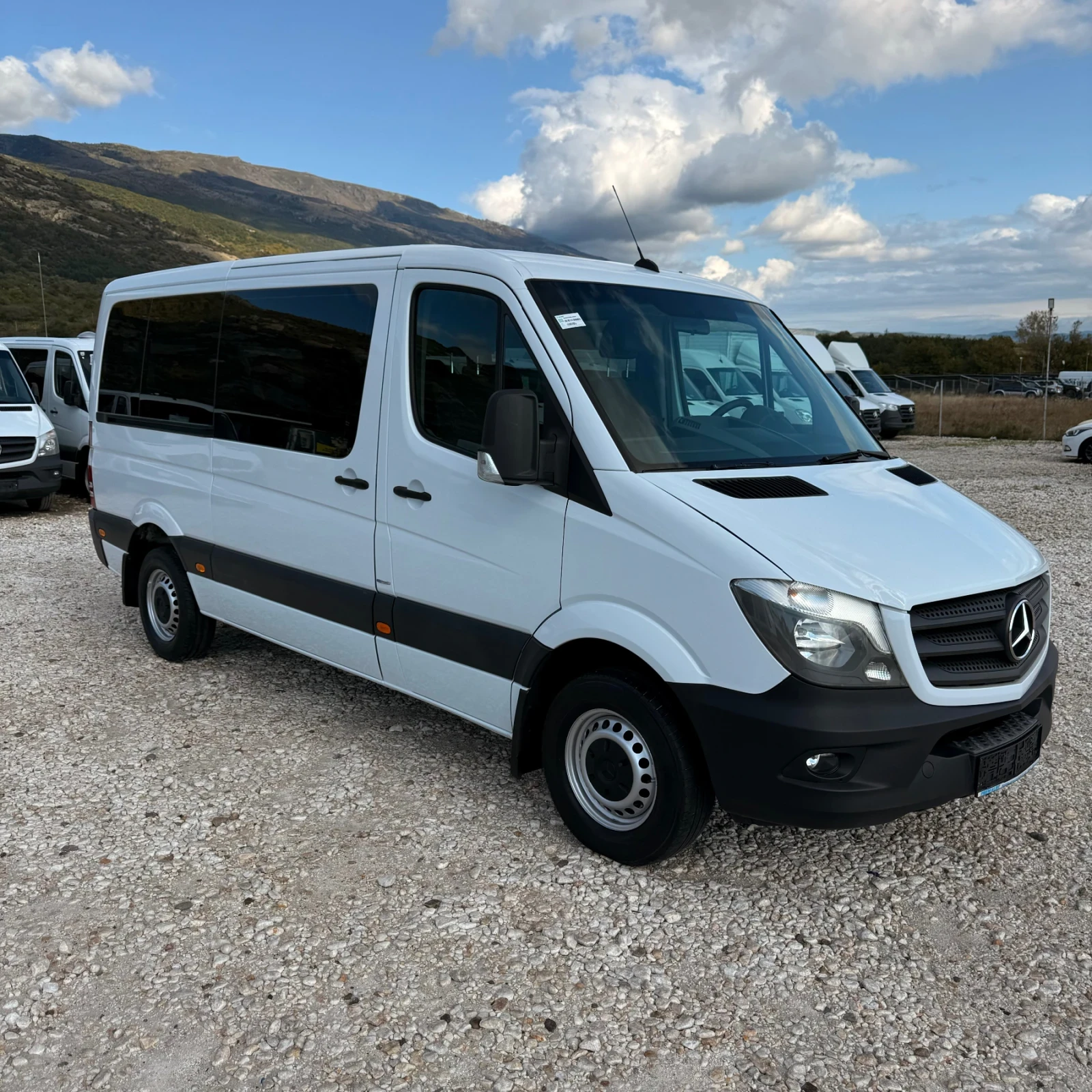 Mercedes-Benz Sprinter 316 !!ЛИЗИНГ!! 9местен-Клима - изображение 2