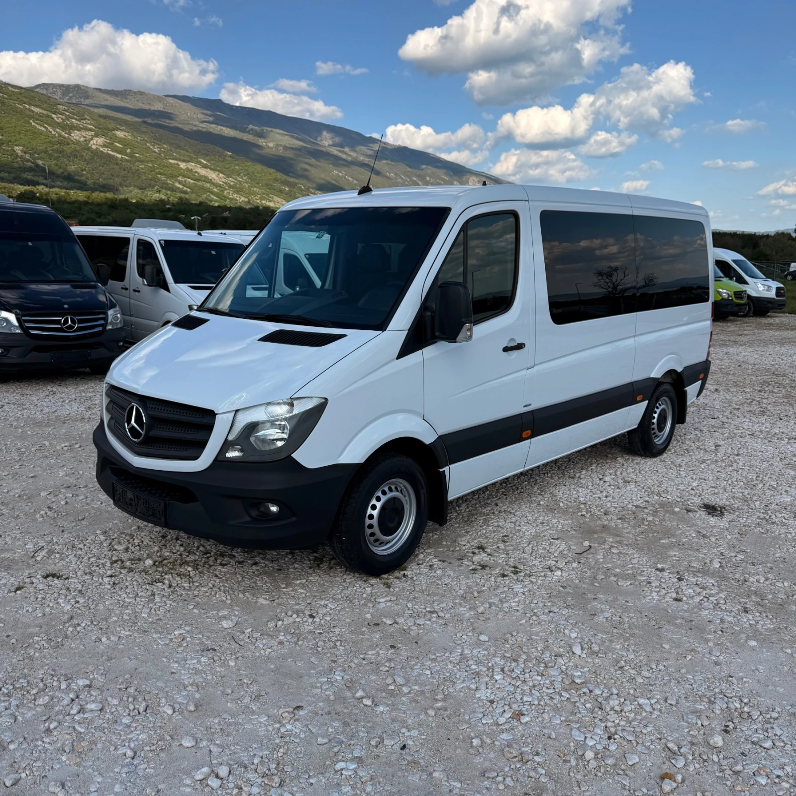 Mercedes-Benz Sprinter !!ЛИЗИНГ!! 313-316 9местен-Клима2016г-2017г-EURO6 - изображение 2
