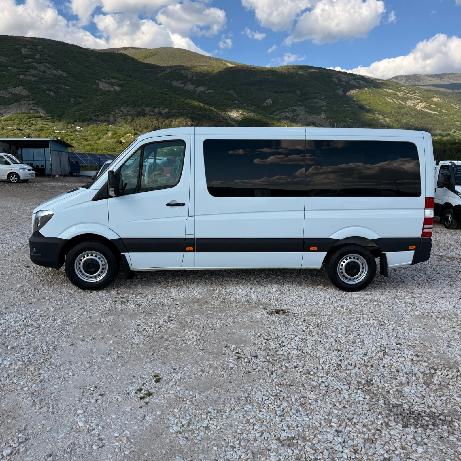 Mercedes-Benz Sprinter !!ЛИЗИНГ!! 313-316 9местен-Клима2016г-2017г-EURO6 - изображение 3