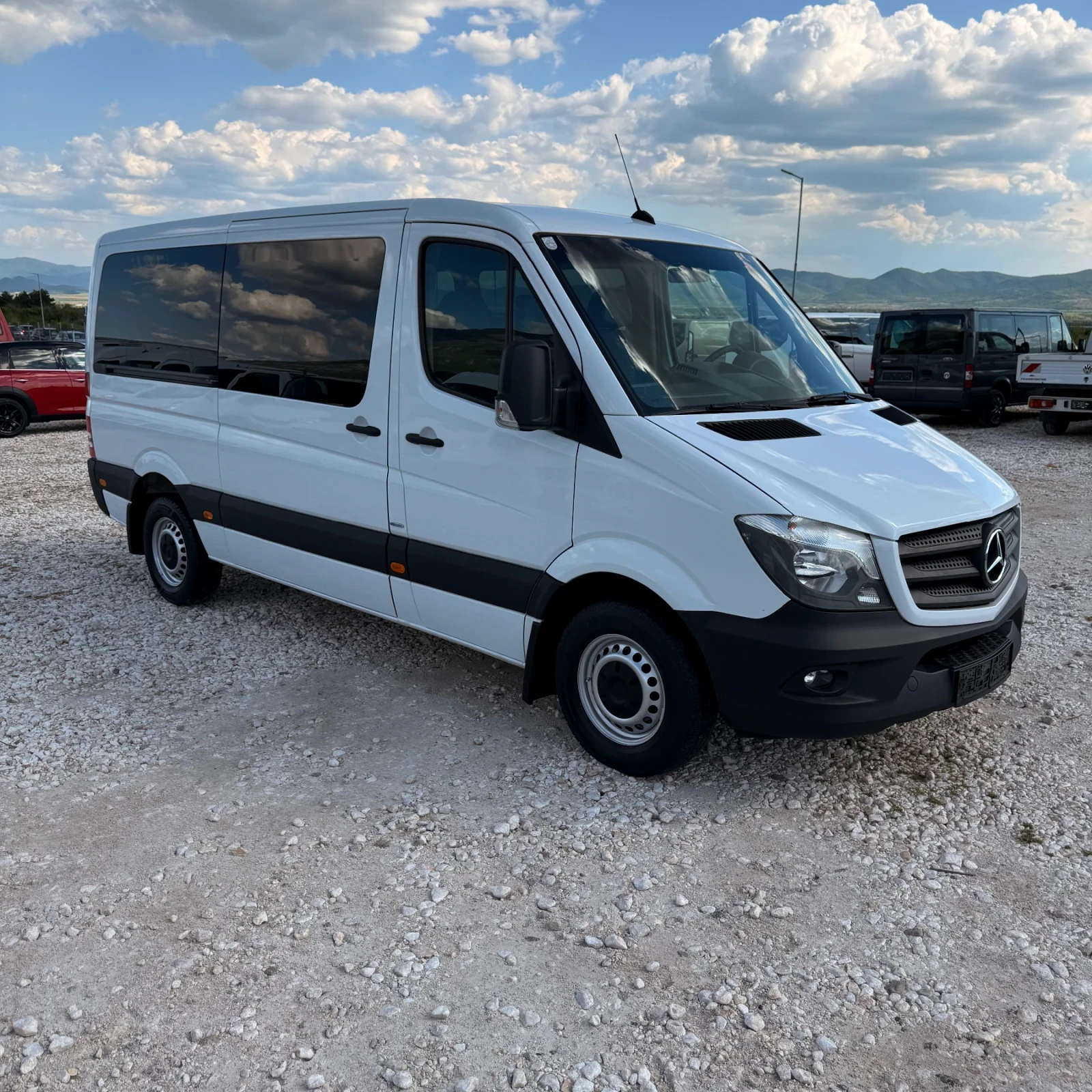Mercedes-Benz Sprinter !!ЛИЗИНГ!! 313-316 9местен-Клима2016г-2017г-EURO6 - изображение 8