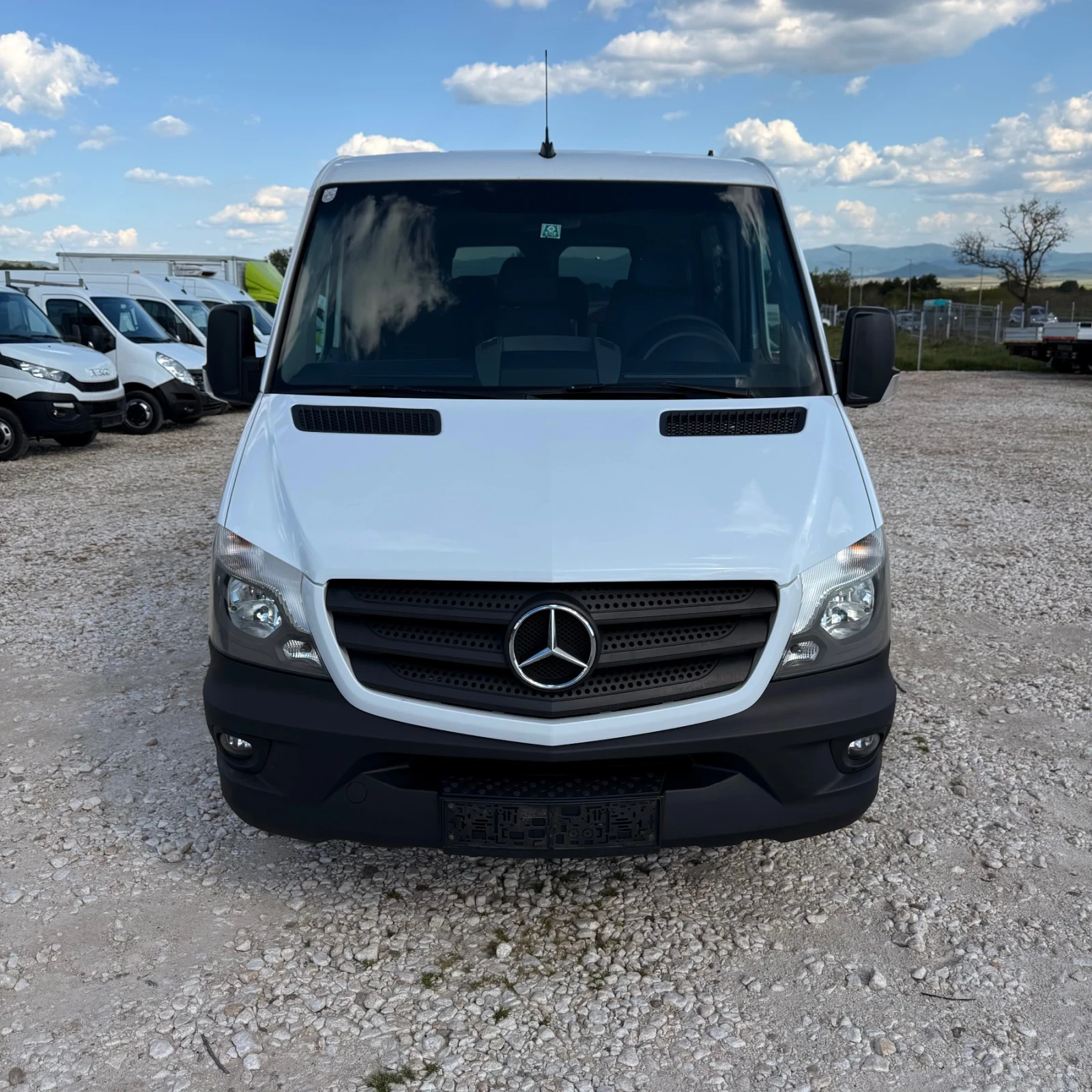 Mercedes-Benz Sprinter !!ЛИЗИНГ!! 313-316 9местен-Клима2016г-2017г-EURO6 - изображение 7