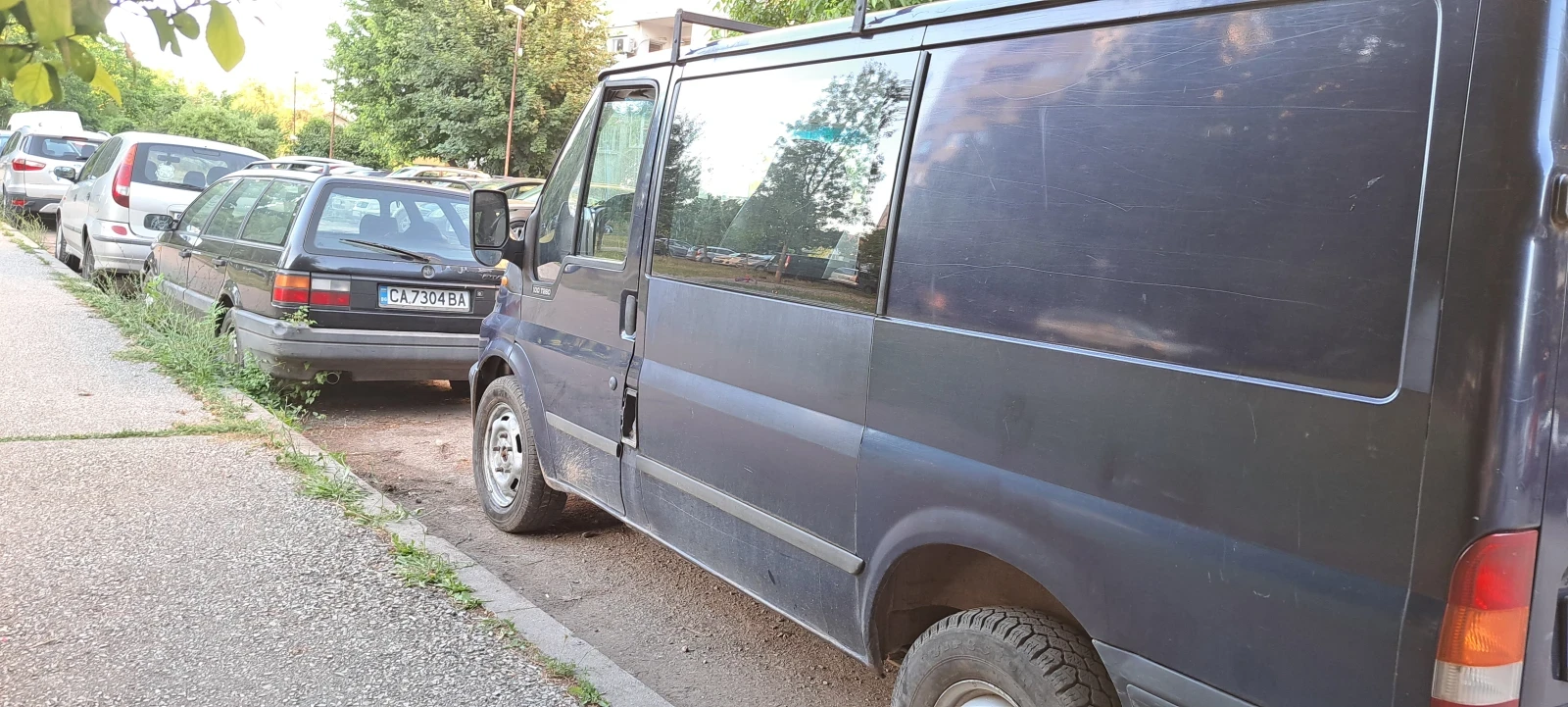 Ford Transit 100 Т 260 - изображение 9