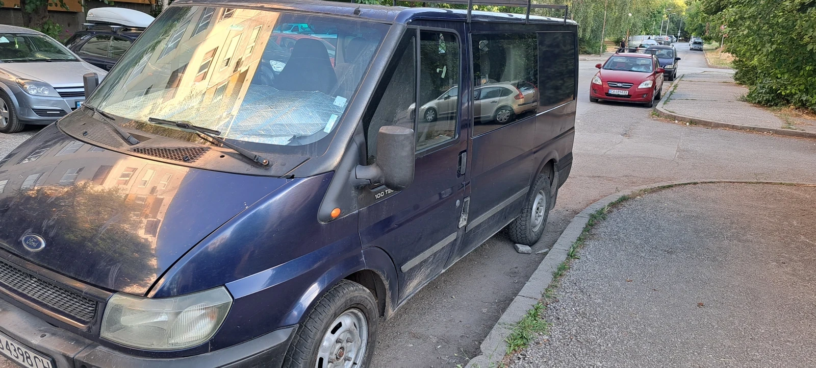 Ford Transit 100  260 | Mobile.bg   1