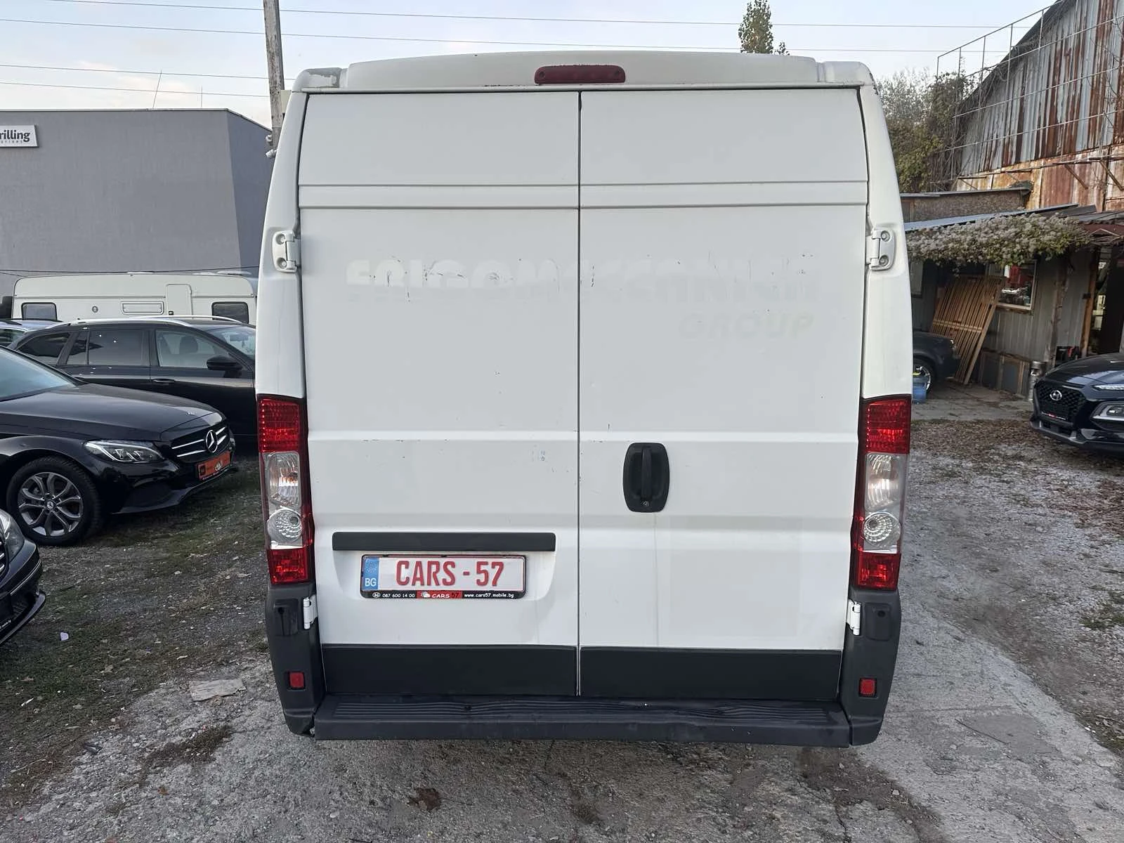 Fiat Ducato 2.3Mjet 6-Скорости Климатик L2 , H2 - изображение 6