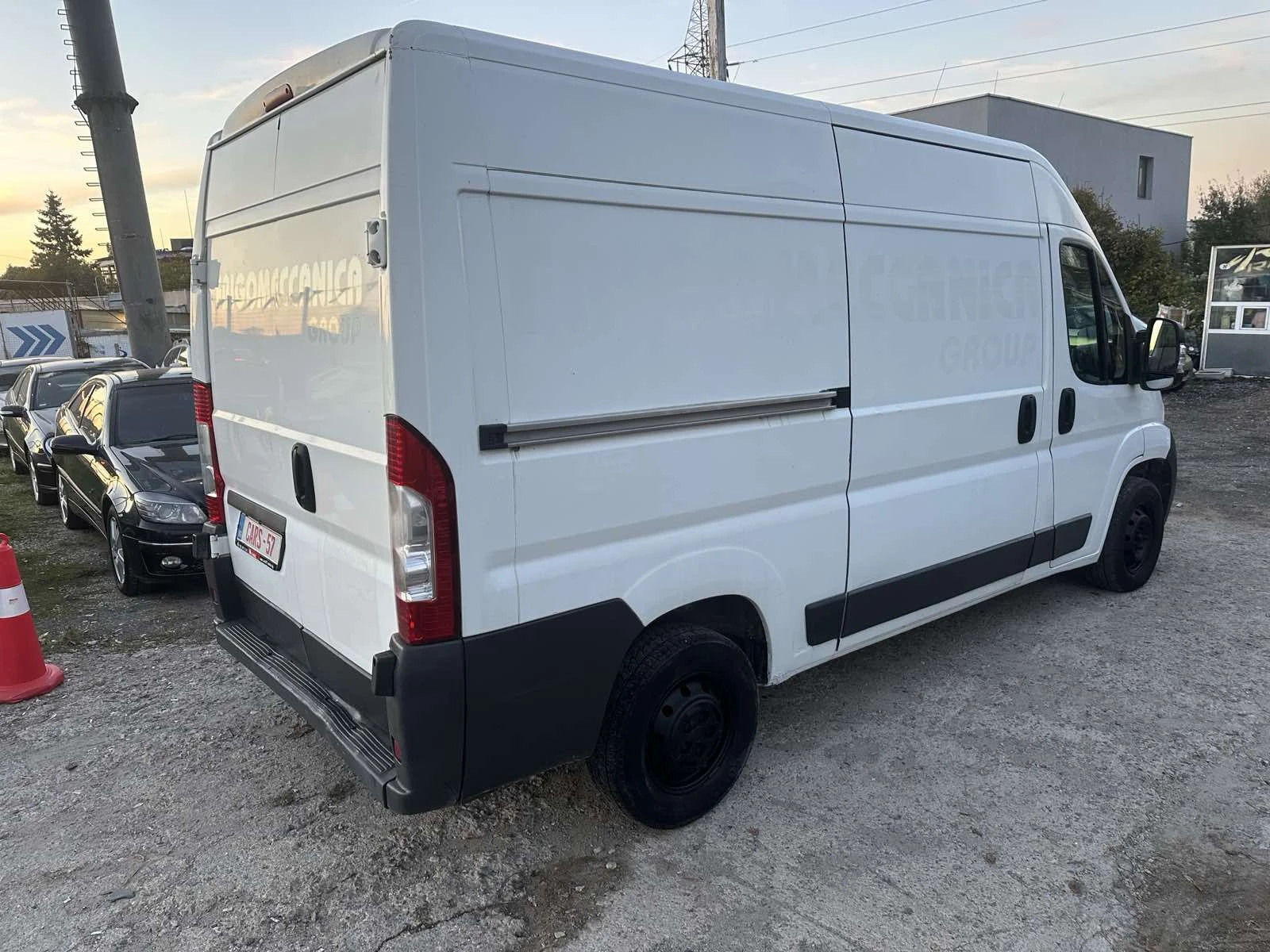 Fiat Ducato 2.3Mjet 6-Скорости Климатик L2 , H2 - изображение 3