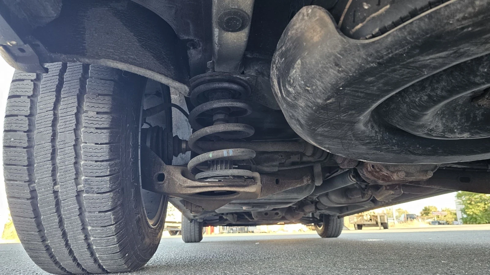 Mercedes-Benz Vito 110 LONG/N1-6места-клима , снимка 16 - Бусове и автобуси - 55849304
