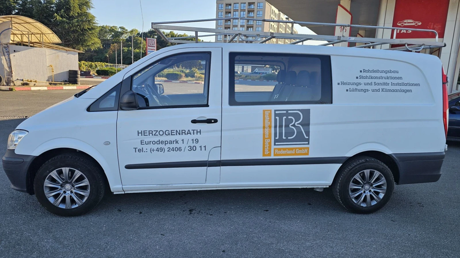 Mercedes-Benz Vito 110 LONG/N1-6места-клима , снимка 3 - Бусове и автобуси - 55849304