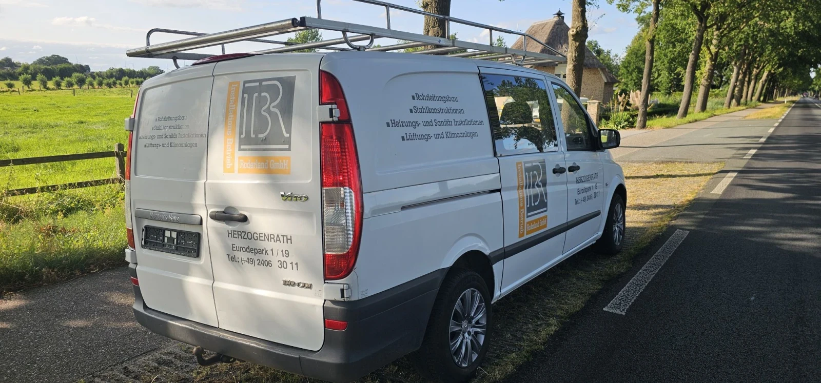 Mercedes-Benz Vito 110 LONG/N1-6места-клима , снимка 8 - Бусове и автобуси - 55849304