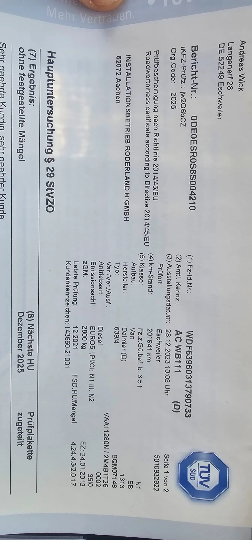 Mercedes-Benz Vito 110 LONG/N1-6места-клима , снимка 9 - Бусове и автобуси - 55849304