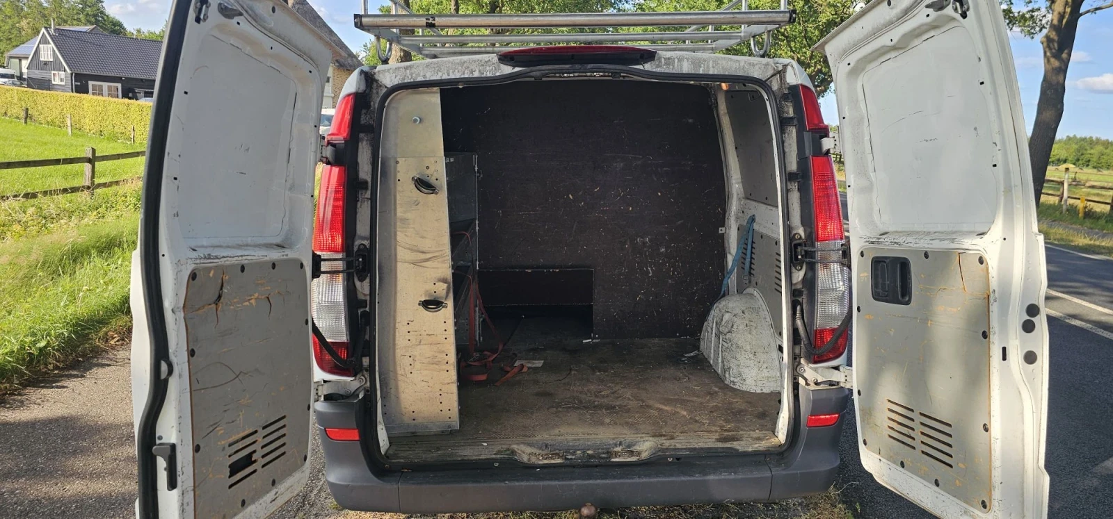 Mercedes-Benz Vito 110 LONG/N1-6места-клима , снимка 15 - Бусове и автобуси - 55849304