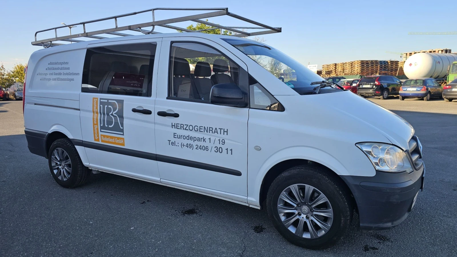 Mercedes-Benz Vito 110 LONG/N1-6места-клима 