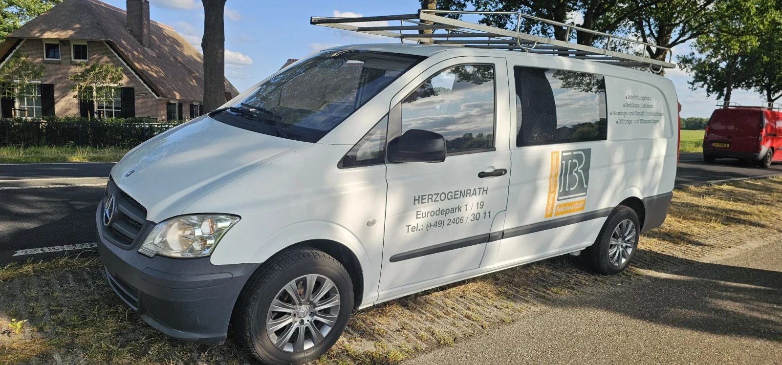 Mercedes-Benz Vito 110 LONG/N1-6места-клима , снимка 3 - Бусове и автобуси - 55849304