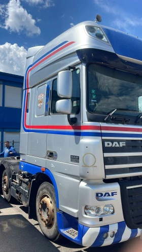 ����� �� �������� �� Daf XF