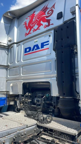 ����� �� �������� �� Daf XF