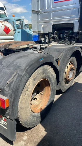 ����� �� �������� �� Daf XF