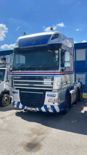 ����� �� �������� �� Daf XF