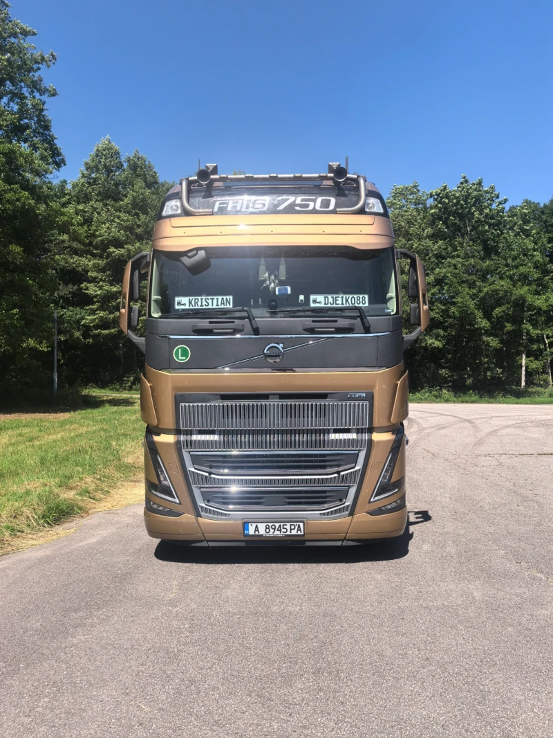 Volvo Fh16 750 , снимка 4 - Камиони - 52842259