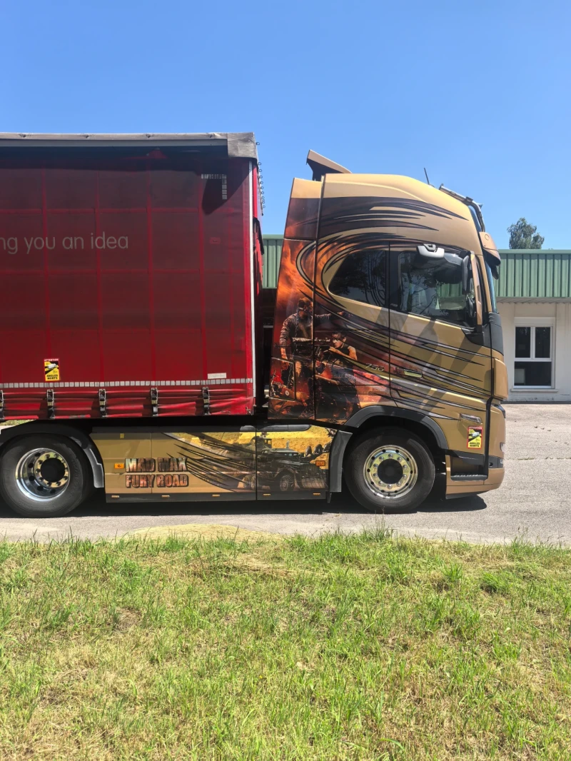 Volvo Fh16 750 , снимка 2 - Камиони - 52842259