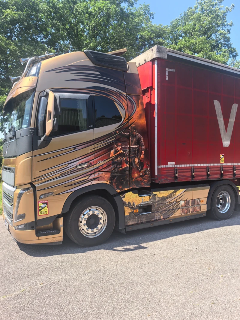Volvo Fh16 750 , снимка 5 - Камиони - 52842259